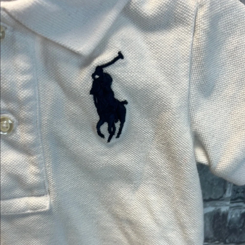 Polo by Ralph Lauren White Classic Polo Shirt‎